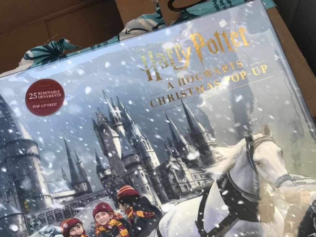 Harry Potter Hogwarts Christmas Pop-Up