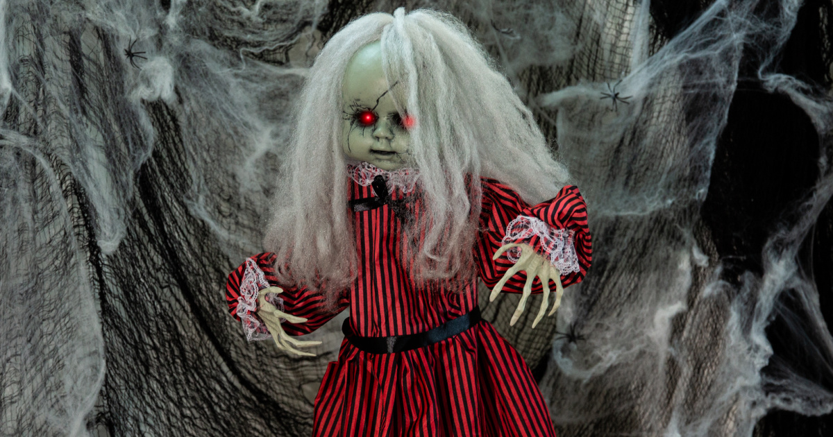 Haunted Holly Roaming Doll