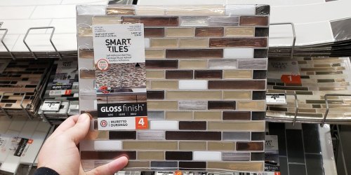 Up to 50% Off Peel & Stick Wall Tiles on HomeDepot.online