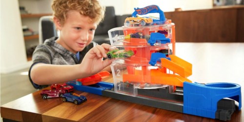 Hot Wheels Super City Playsets Just $10.99 on BestBuy.online (Regularly $21)