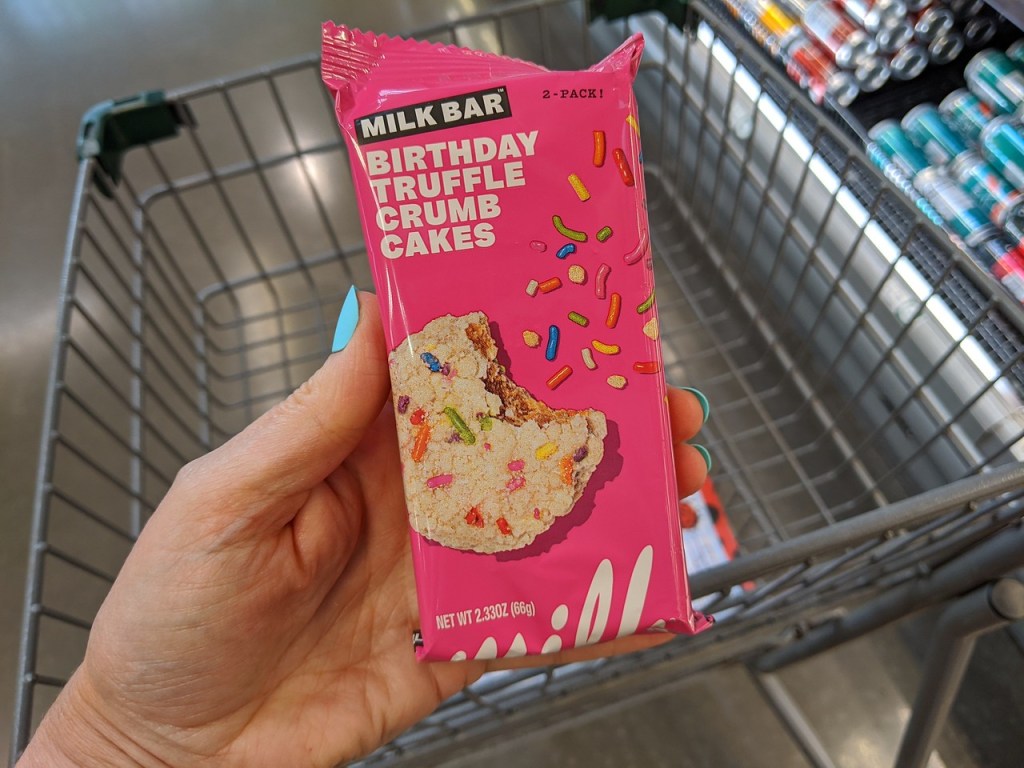 Milk Bar Birthday Truffle Crumb Cakes