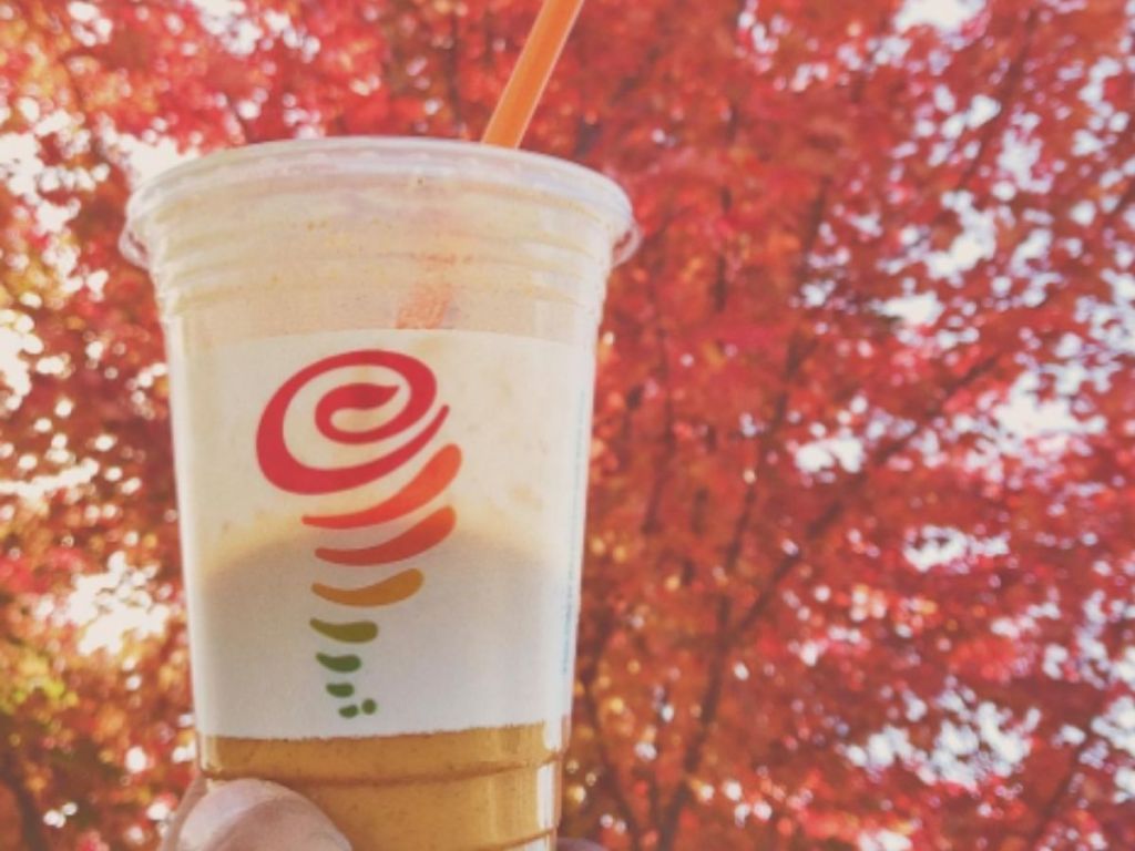 jamba pumpkin smash smoothie