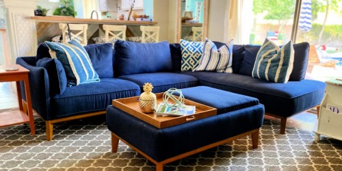 Score 45% Off This Jolleen Sectional Sofa on Macy’s.online | Lina Has & Loves It