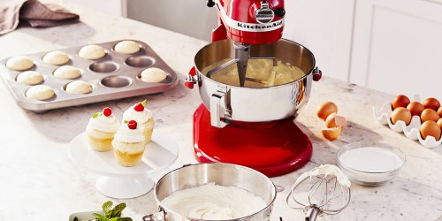 ** KitchenAid Professional 5-Quart Stand Mixer Bundle Only $259.98 for Sam’s Club Members (Regularly $360)