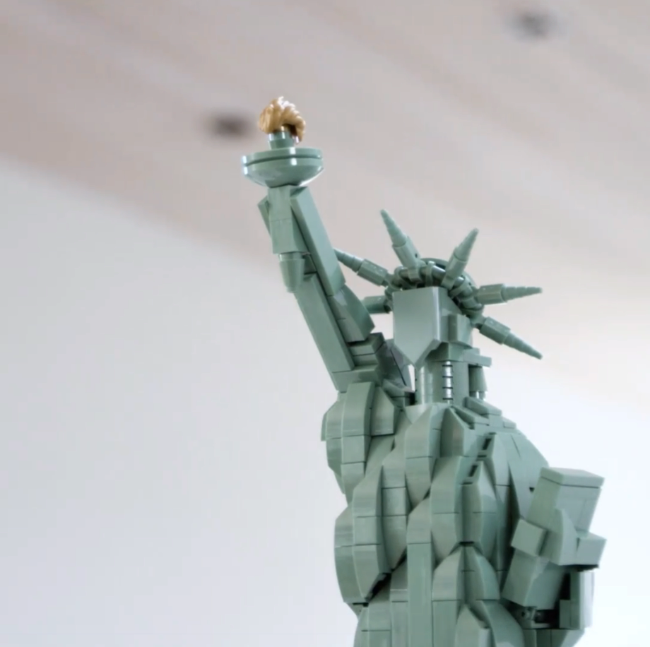 LEGO Statue of Liberty