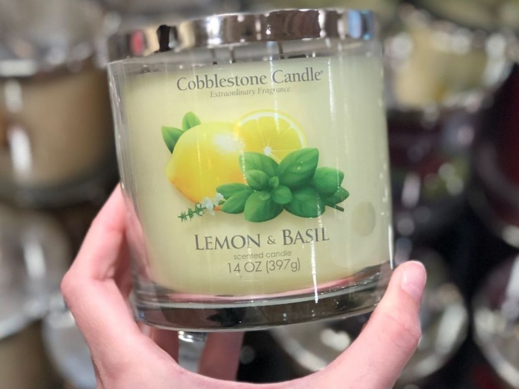 Lemon Basil Kirkland's 14oz candle