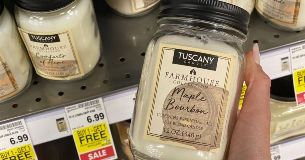 Maple Bourbon Farmhouse Candle