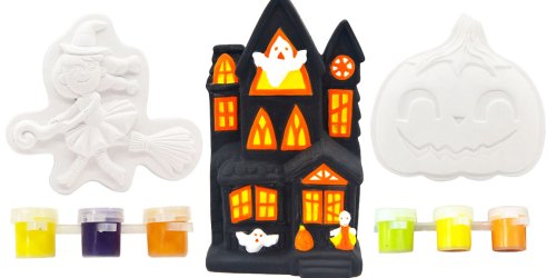 Paint-Your-Own Halloween Figurine Kits from $1.79 on Michaels.online