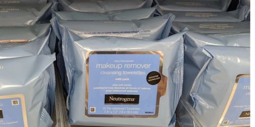 New $1/1 Neutrogena Makeup Remover Wipes Coupon + Target Deal Idea