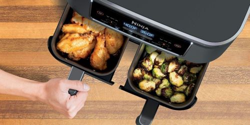 Ninja Foodi Dual Zone Air Fryer from $107.99 Shipped on Kohls.online (Regularly $220)