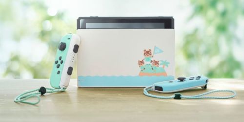 Nintendo Switch Animal Crossing Edition Only $269.99 Shipped for Amazon Prime Members