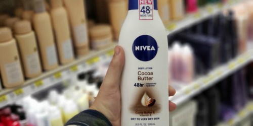 New Nivea Coupons = 39¢ Lotion After Cashback at Target