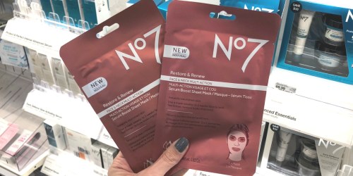 No7 Beauty Products from $3.39 Each on Walgreens.online