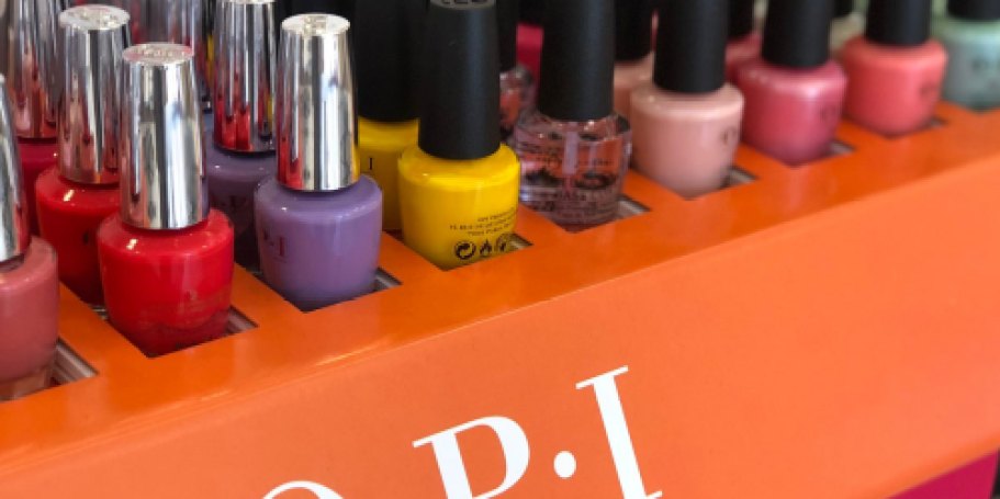 OPI 3-Piece Nail Polish Set Only $21.99 Shipped for Prime Members (Reg. $36)