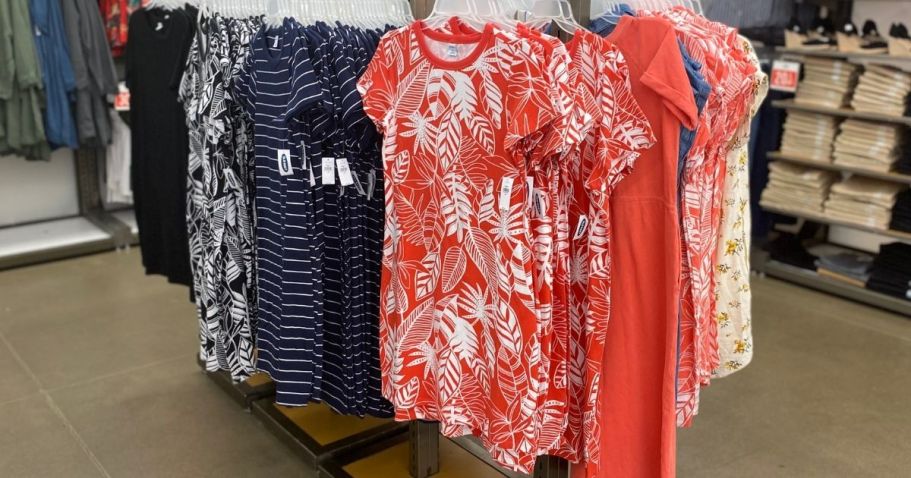 Old Navy Dresses & Rompers Just $8 (Regularly $20)