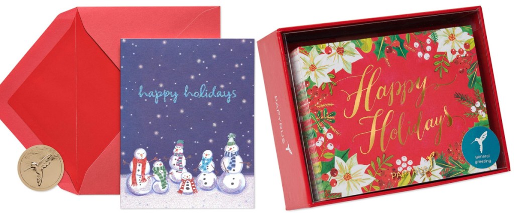 Papyrus Holiday Christmas Boxed Cards