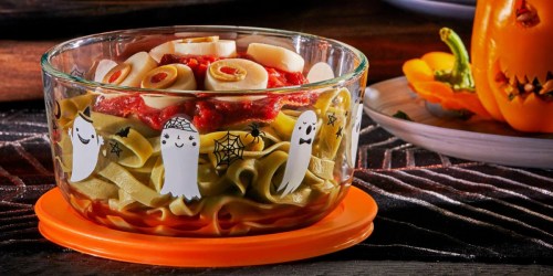 Pyrex Halloween Food Storage Containers from $5.99 on Target.online | Fa-boo-lous for Parties & Gifting