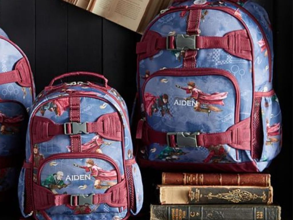 harry potter quidditch backpacks