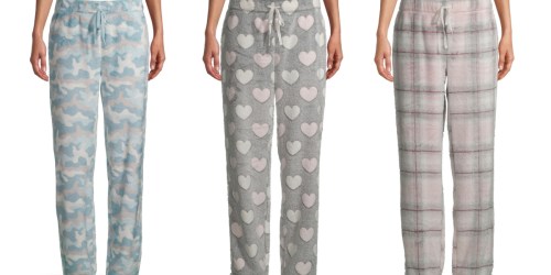 Women’s & Men’s Pajama Pants from $7.88 on Walmart.online | Disney, Hershey’s & More