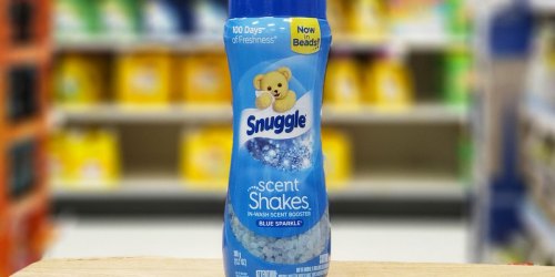 Snuggle Scent Shakes Boosters 4-Pack Just $8.96 Shipped For Prime Members (Only $2.24 Each)