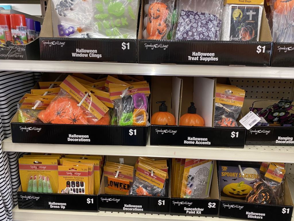 halloween decorations, accessories and home items at CVS