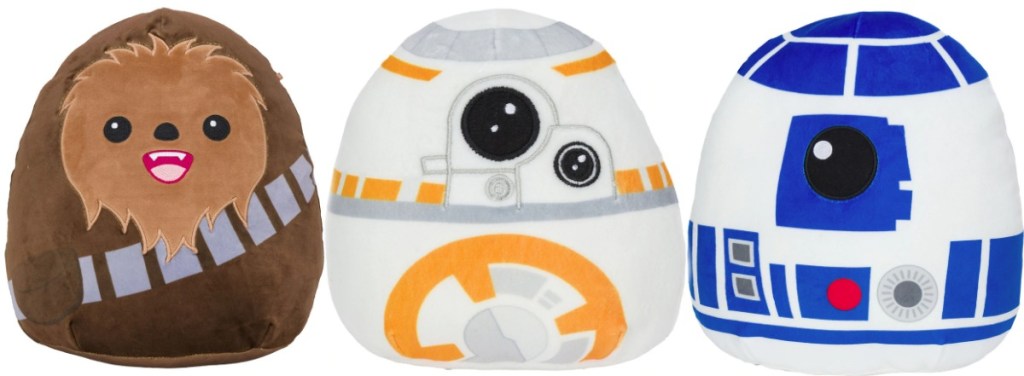 Star Wars Squishmallows from Walgreens