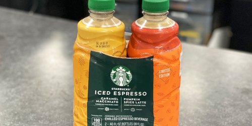 Starbucks Fall-Flavored Chilled Espresso Beverages 2-Pack Just $7.98 at Sam’s Club