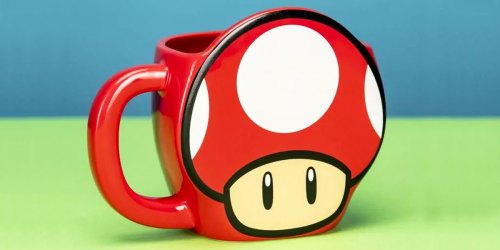 50% Off Character Mugs & Housewares on GameStop.online | Super Mario, Avengers, & More