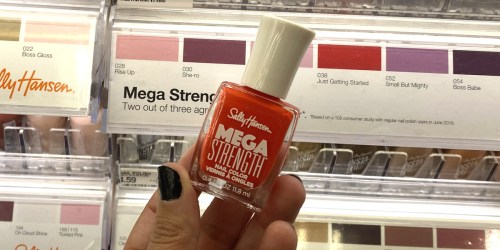 50% Off Sally Hansen, Revlon & More + Free Target Gift Card w/ $30 Purchase