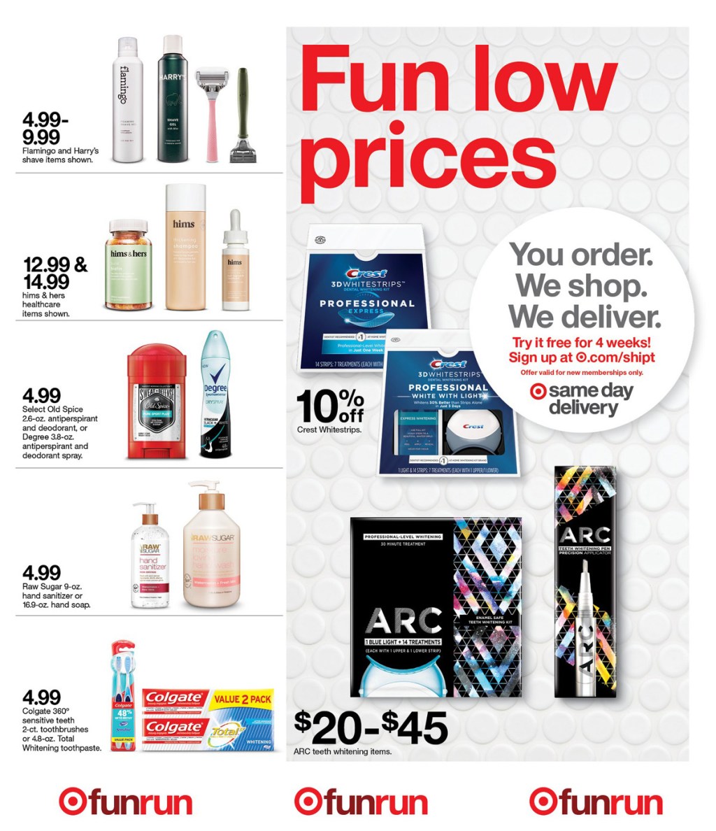 Target Ad Scan