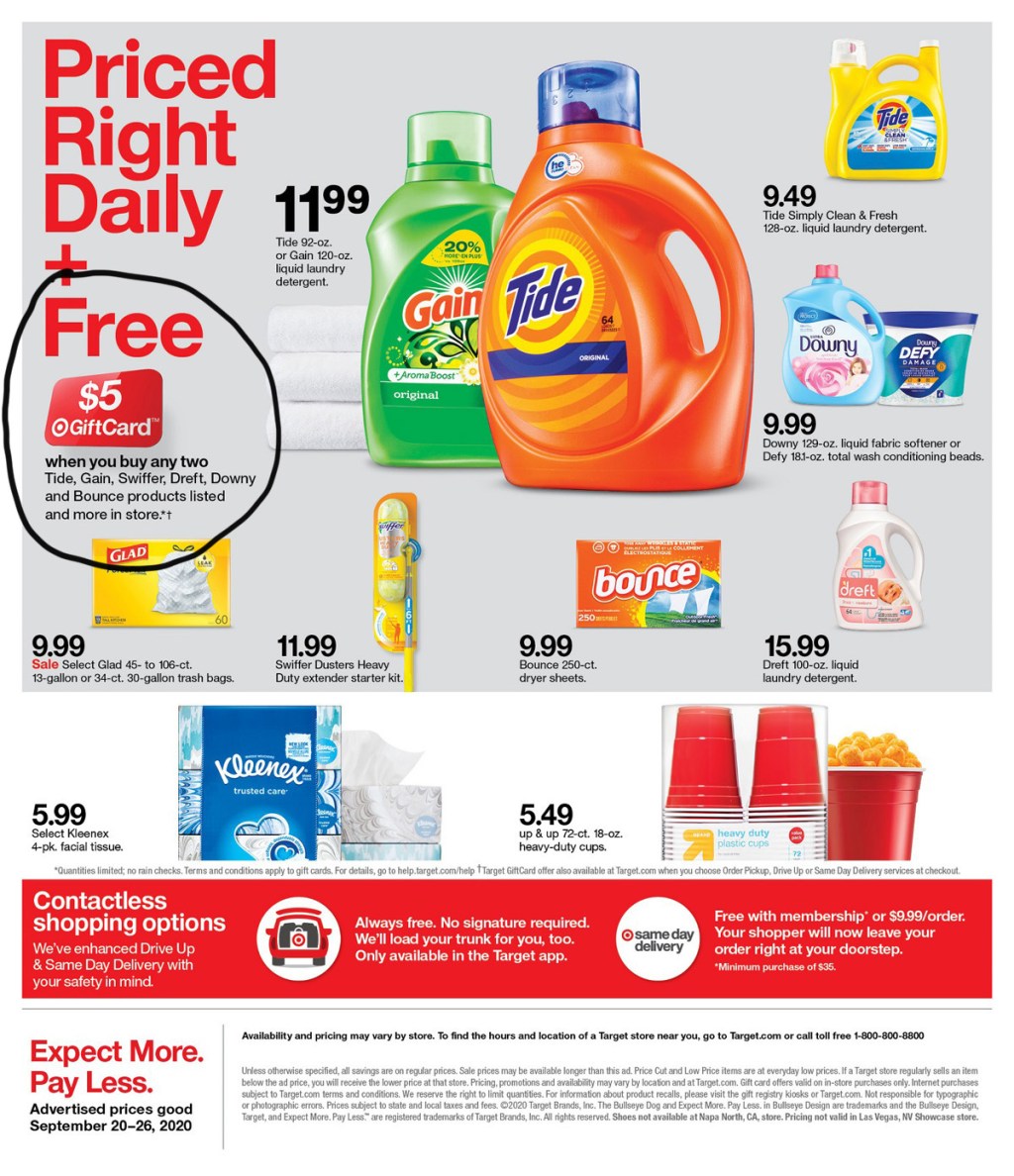 Target Ad Scan