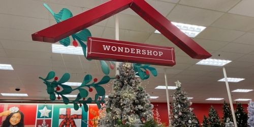 Wondershop Christmas Decor Available Now on Target.online