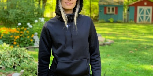 Under Armour Women’s Hoodie Only $12.99 Shipped (Reg. $40) | Lightweight & Buttery Soft