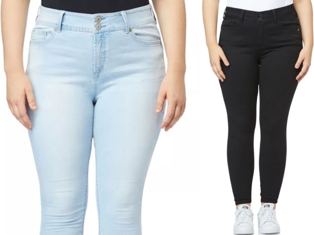 Wallflower Plus Size Junior Jeans