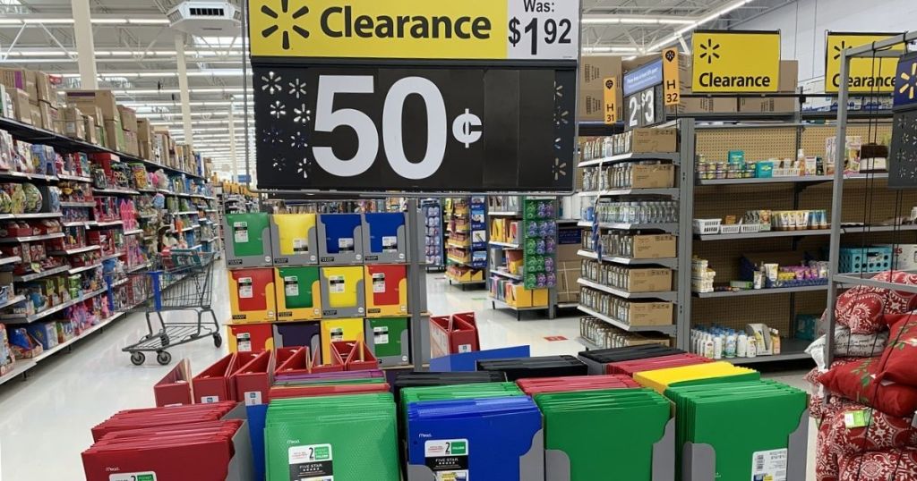 Five Star Poly Folders on Clearance