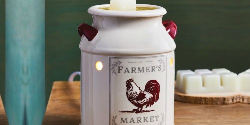 Better Homes & Gardens Farmhouse Wax Warmer Bundle Only $15 (Regularly $26) | Includes 30 Wax Melts