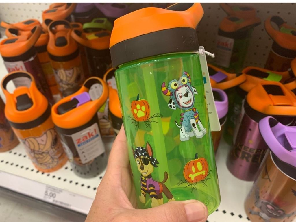 Zak! Paw Patrol Water Bottle 