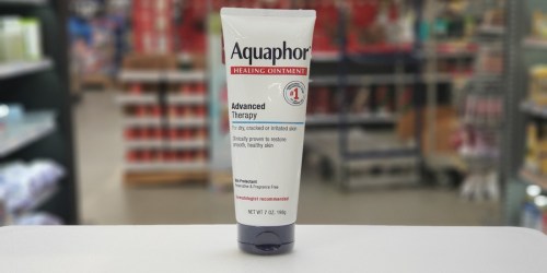 Aquaphor Healing Ointment Just $1 Each After Target Gift Card & Cash Back