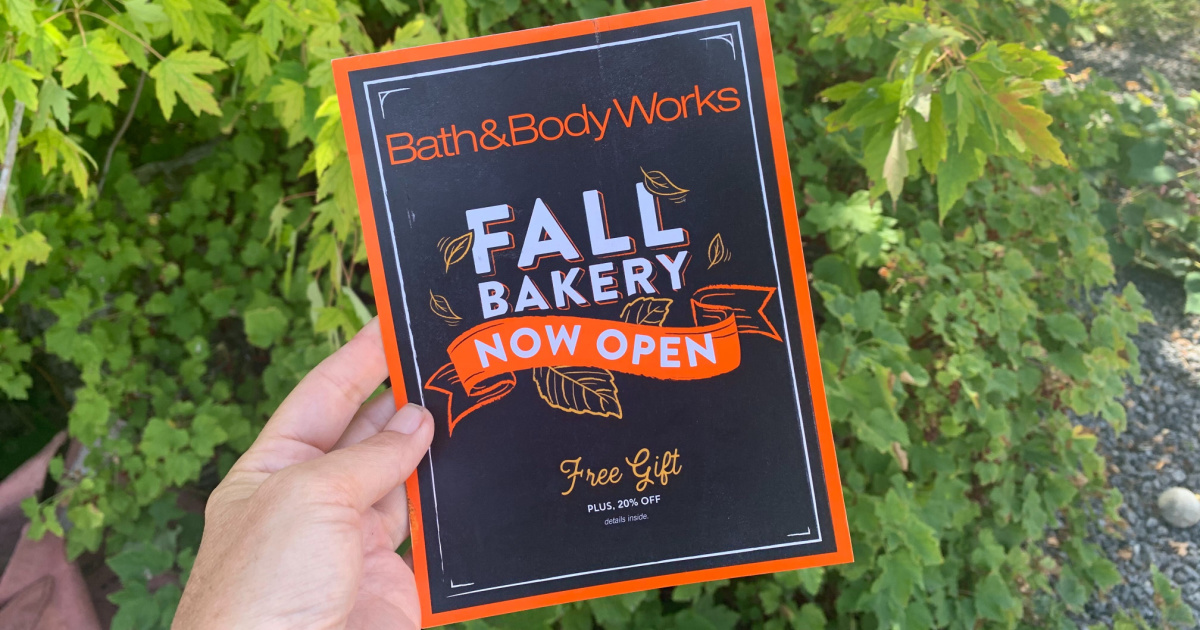 Bath & Body Works Coupon Booklet w/ Free Item Offer | Watch Your Mailbox