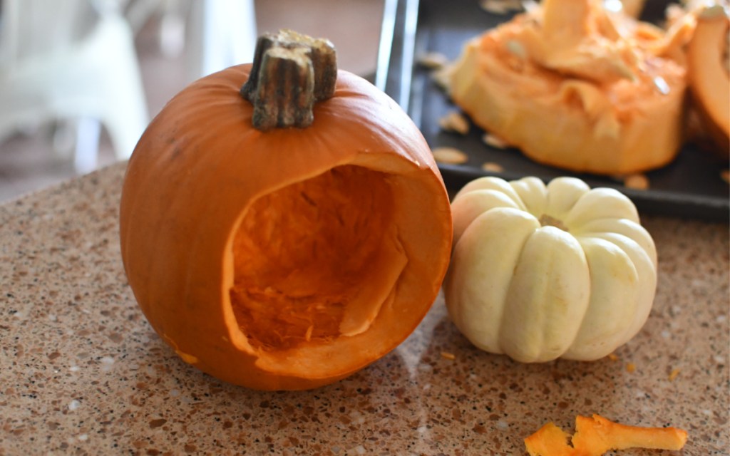 carved pumpkin