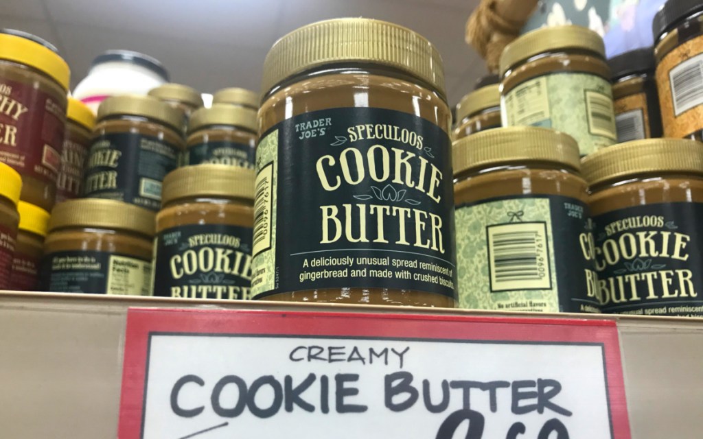 trader joes cookie butter