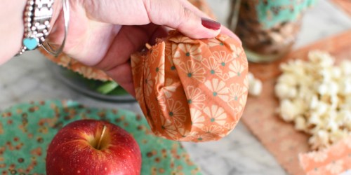 DIY Reusable Beeswax Food Wraps – Say Goodbye to Plastic Wrap!