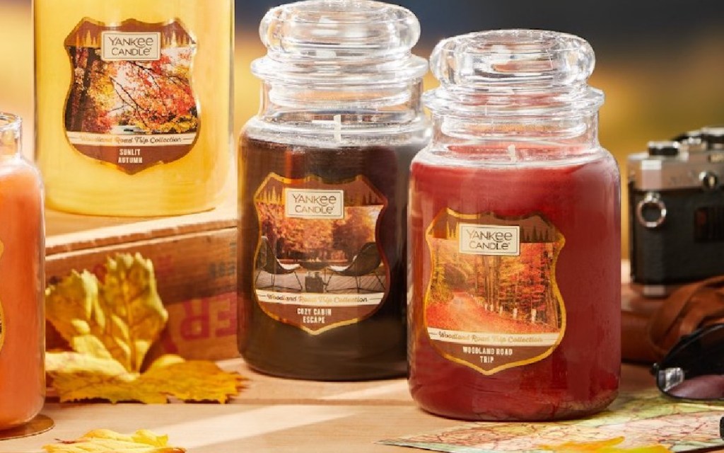 fall yankee candles 