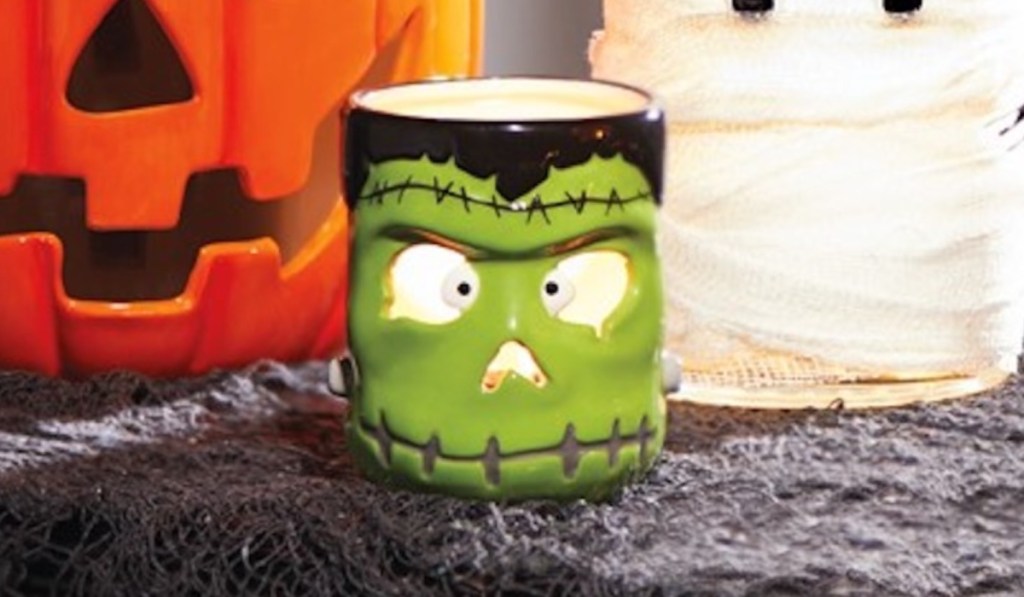 frankenstein candle holder yankee candle