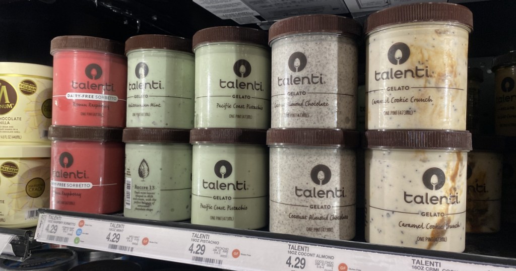 talenti gelato at target