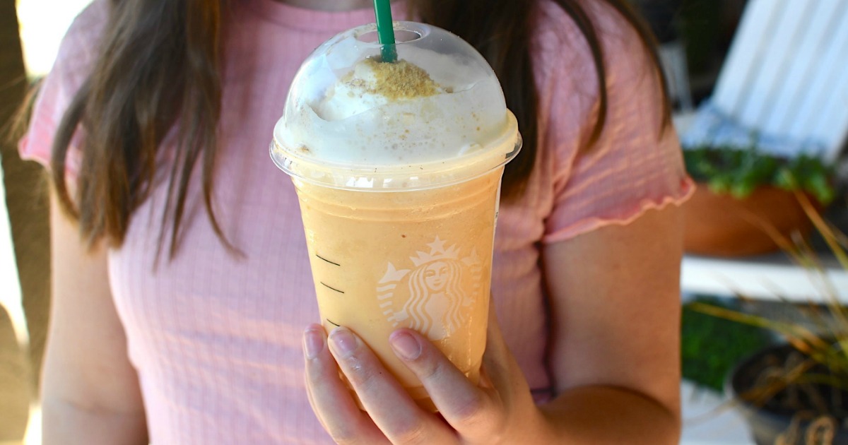 Love Pumpkin? You’ve Got to Try This Starbucks Pumpkin Cheesecake Frappuccino!