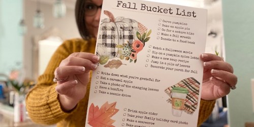 Grab Our FREE Fall Bucket List Printable for Your Best Autumn Yet!