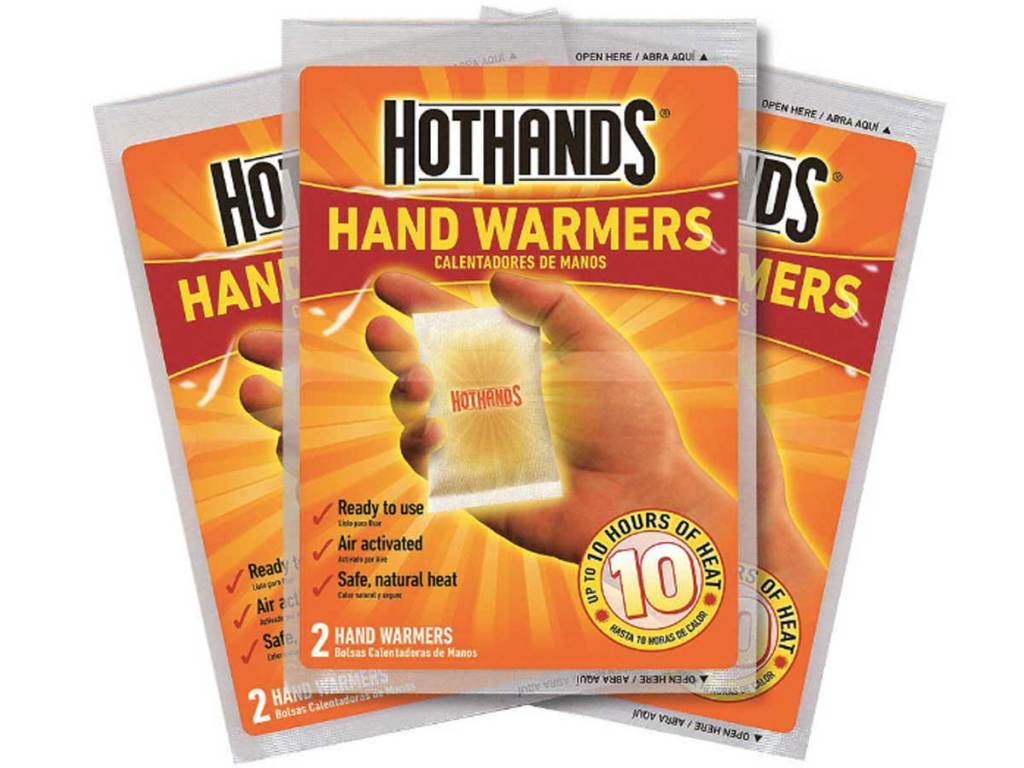 hot hands hand warmers 