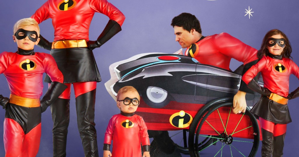 incredibles family halloween costumes