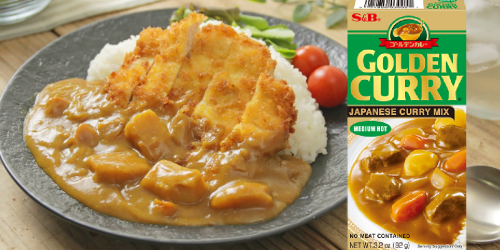 Japanese Golden Curry Mix Only $1.88 Shipped on Amazon